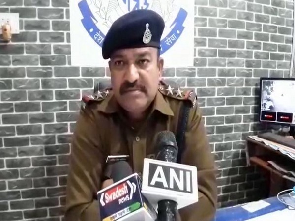 The local police station in-charge. (photo/ANI)