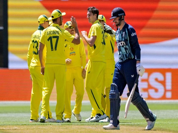 Australia and England player in action (Photo: ICC)