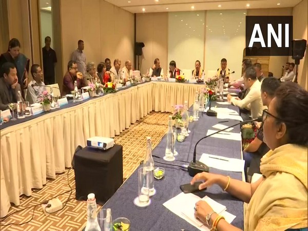 Visuals from the meeting (Photo/ANI)