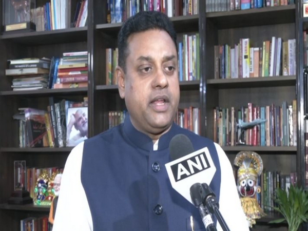 BJP spokesperson Sambit Patra (Photo/ANI)