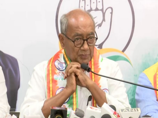 Congress MP Digvijaya Singh (Photo/ANI)