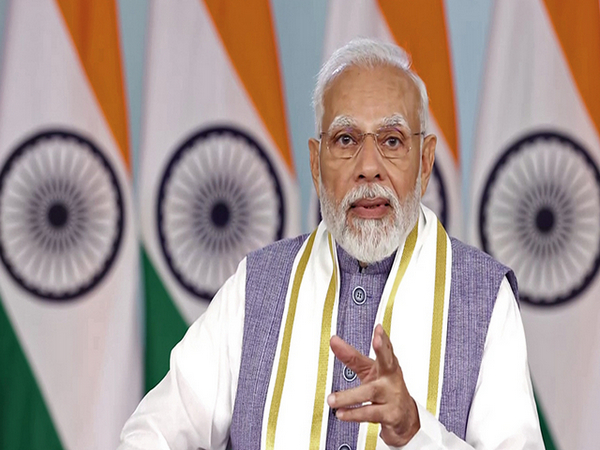 Prime Minister Narendra Modi (File Photo/ANI)