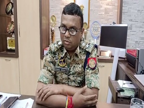 Numal Mahatta, Superintendent of Police of Cachar district