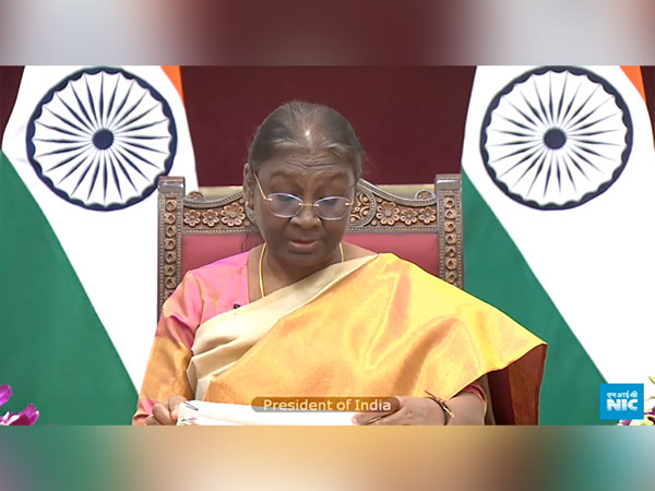 President Droupadi Murmu 
