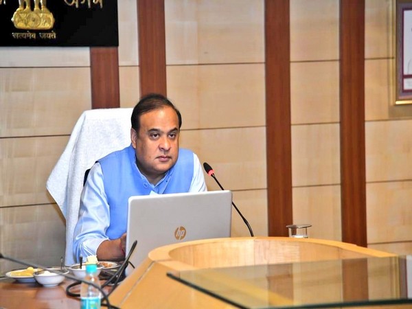 Assam Chief Minister Himanta Biswa Sarma (Photo:Twitter/ Himanta Biswa Sarma)