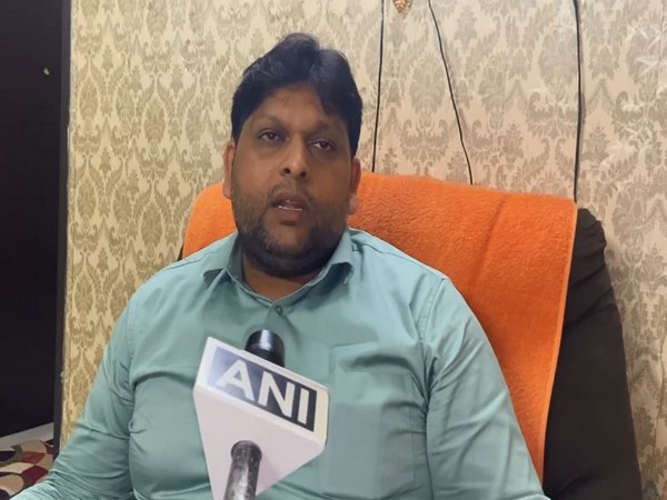 Victim's father Anuj Sharma (Photo/ANI)