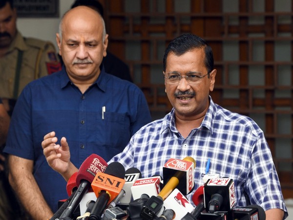 Delhi Chief Minister Arvind Kejriwal and Deputy Chief Minister Manish Sisodia (File Photo)