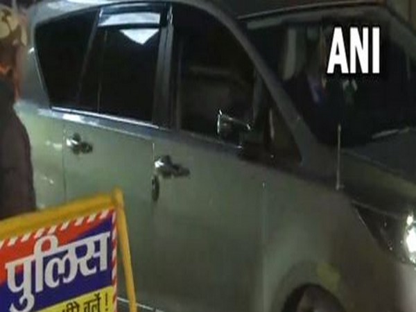 Jharkhand CM Hemant Soren leaves ED office in Ranchi (Photo/ANI)