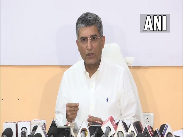 ADG Ashok Rathore (Photo/ANI)