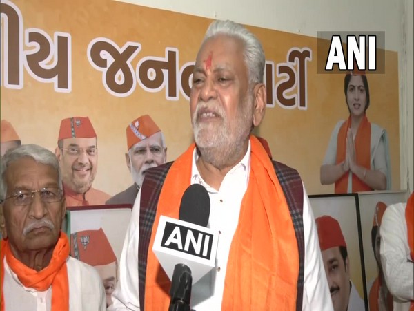Union Minister Parshottam Rupala (Photo/ANI) 