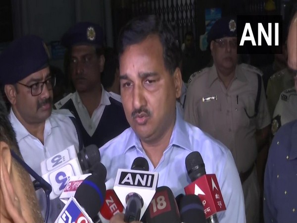 Commissioner of Police Vineet Kumar Goyal (Photo/ANI) 