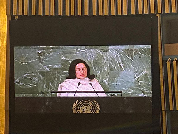 India's Permanent Representative to the UN, ambassador Ruchira Kamboj