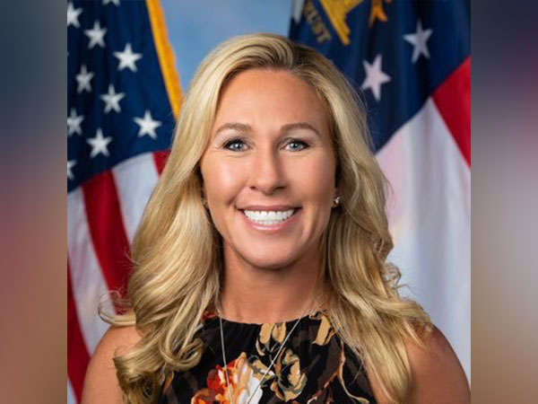 US Congresswoman Marjorie Taylor Greene (Photo Credit:  Marjorie Taylor Twitter)