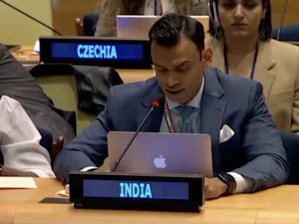 R. Madhu Sudan, Counsellor in India's Permanent Mission to the UN.