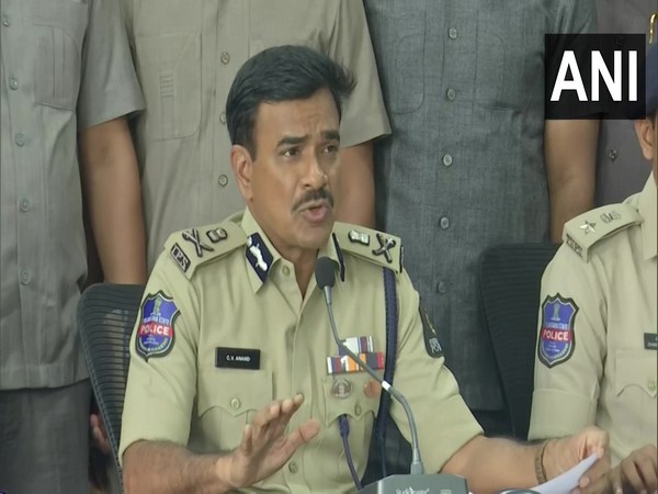 CV Anand, Hyderabad City Police Commissioner