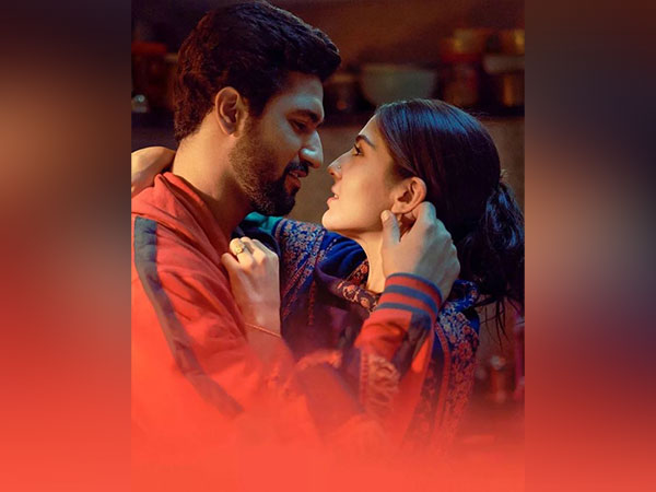 Vicky Kaushal, Sara Ali Khan (Image source: Twitter)