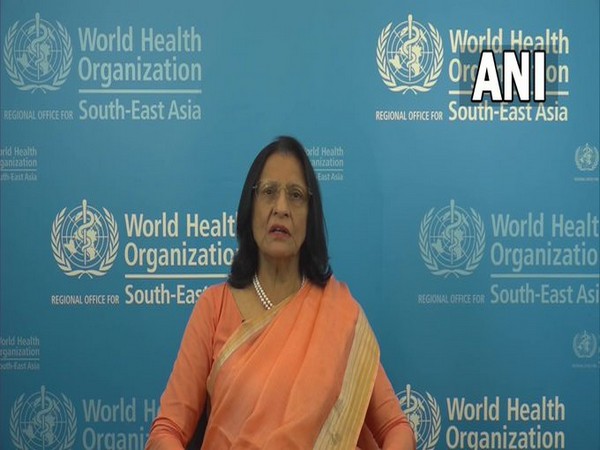 WHO Regional Director for South-East Asia Dr Poonam Khetrapal Singh (File Photo/ANI)