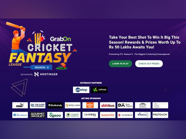 GrabOn Cricket Fantasy League - Season 9 - Oct 16th to November 13, 2022