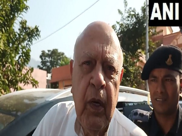 JKNC president Farooq Abdullah (File Photo/ANI)