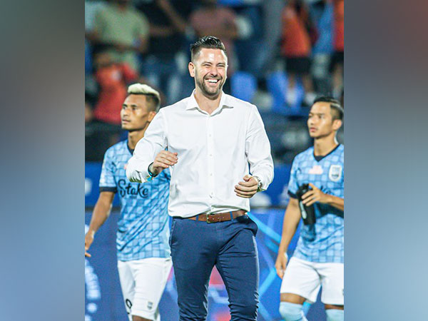 Mumbai City FC head coach Des Buckingham (Photo: Mumbai City FC/ Twitter)