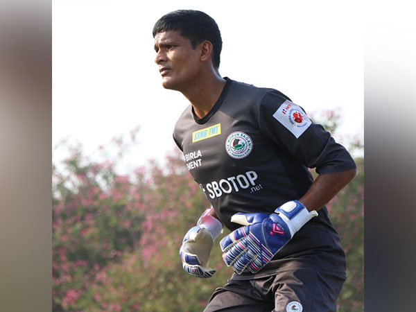Goalkeeper Subtata Paul (Photo/ATK Mohun Bagan- Twitter)
