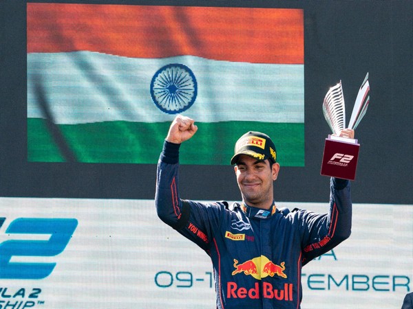India Formula 2 racer Jehan Daruvala (File Image)