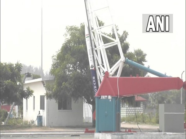Skyroot Aerospace startup's Vikram-S rocket lifts off into space