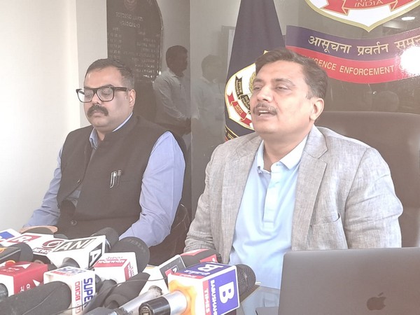 NCB CZU briefing about the seizures (ANI)