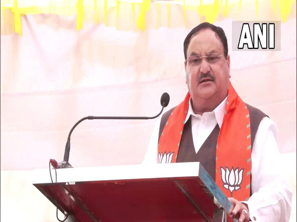 BJP national president JP Nadda (Photo:ANI)