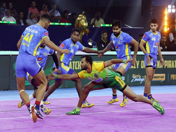 Patna Pirates and Tamil Thalaivas in action during Pro Kabaddi League (Image: PKL)