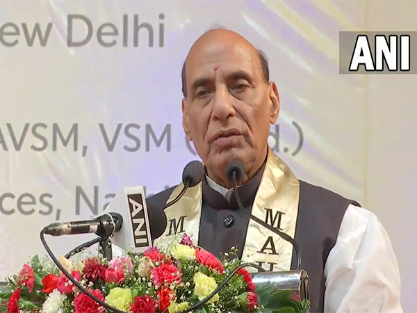Union Defence Minister Rajnath Singh (Photo/ANI)