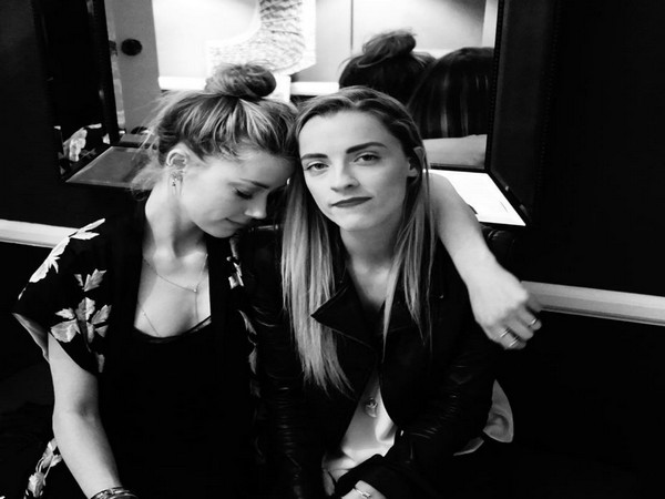 Amber Heard and her sister Whitney Henriquez (Image Source: Instagram)
