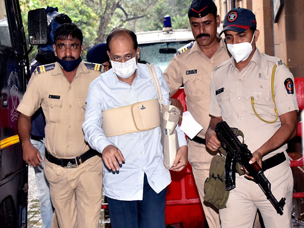 Dismissed Mumbai Police officer Sachin Waze (File Photo/ANI)