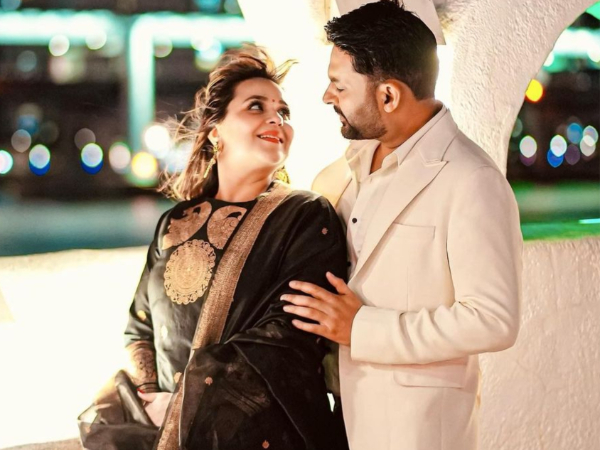 Kapil Sharma with wife Ginny Chatrath (Image Source: Instagram)