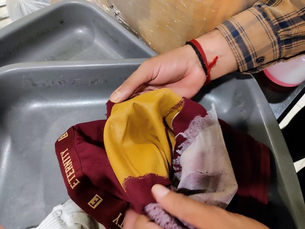 422 grams of gold worth more than Rs 38 lakh seized (Photo/ANI)