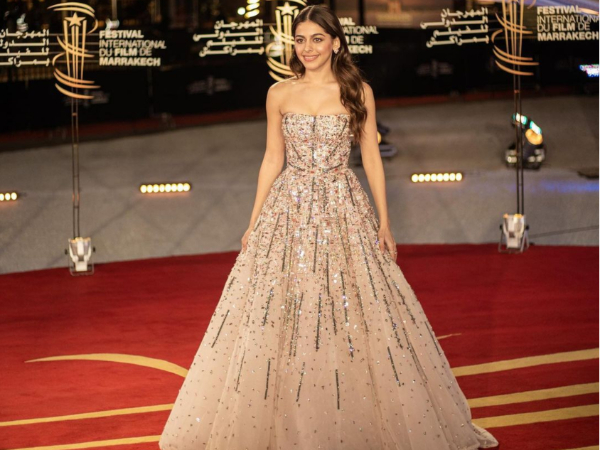 Alaya F at Marrakech Film Festival (Image Source: Instagram)