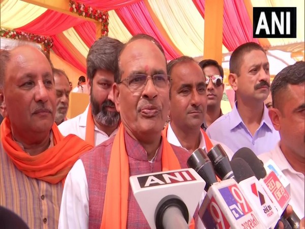 Madhya Pradesh Chief Minister Shivraj Singh Chouhan (Photo/ANI)