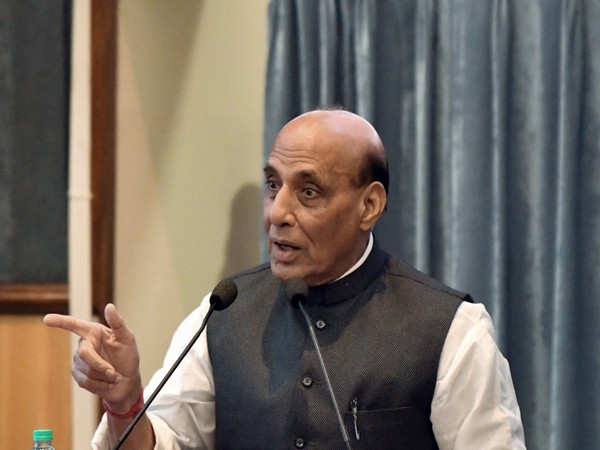 Defence minister Rajnath Singh (File Photo/ANI)