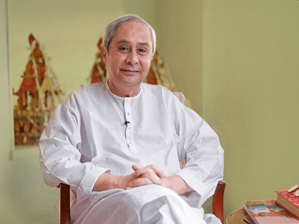 Odisha Chief Minister Naveen Patnaik