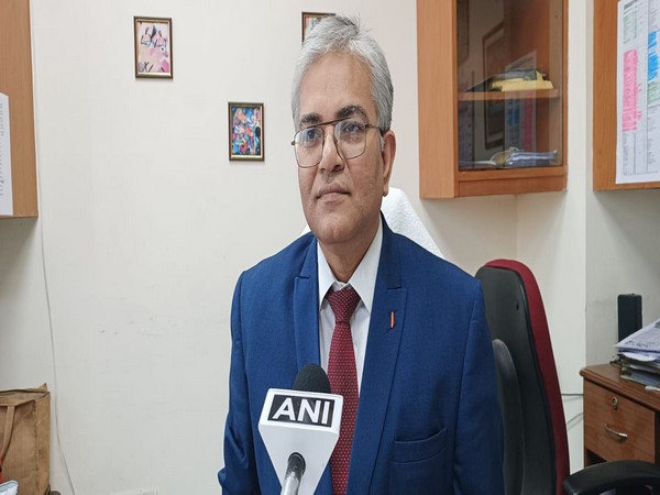 NHRC spokesperson Jaimini Kumar Srivastava (Photo/ANI)