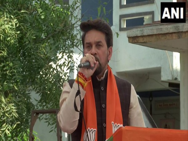 Union Minister Anurag Thakur (Photo/ANI) 