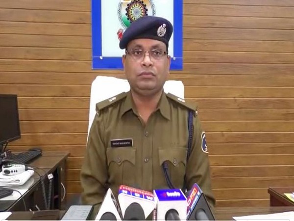 Additional Superintendent of Police (ASP) Sanjay Mahadeva (Photo/ANI)