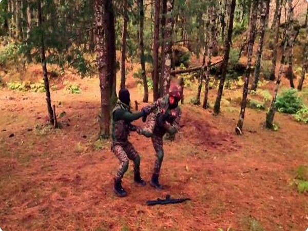 Yudh Abhyas, a joint military training exercise at Auli in Uttarakhand
