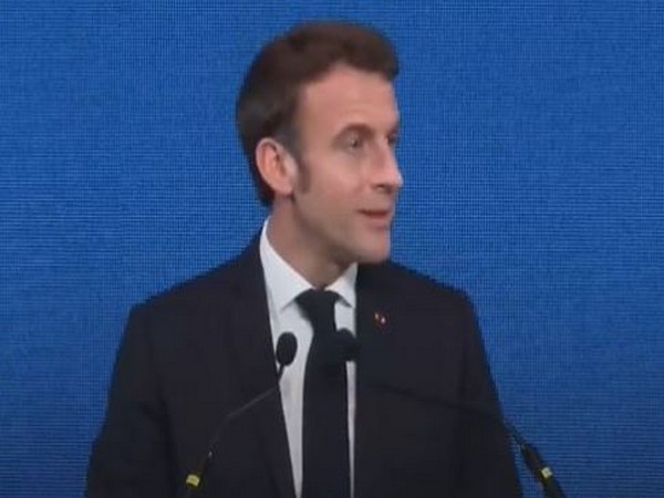 French President Emmanuel Macron at APEC Summit in Thailand. (Photo Credit - Twitter/Emmanuel Macron)