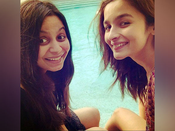 Shaheen Bhatt and Alia Bhatt (Image source: Instagram)