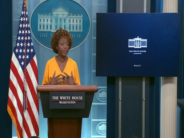 White House Press Secretary Karine Jean-Pierre.