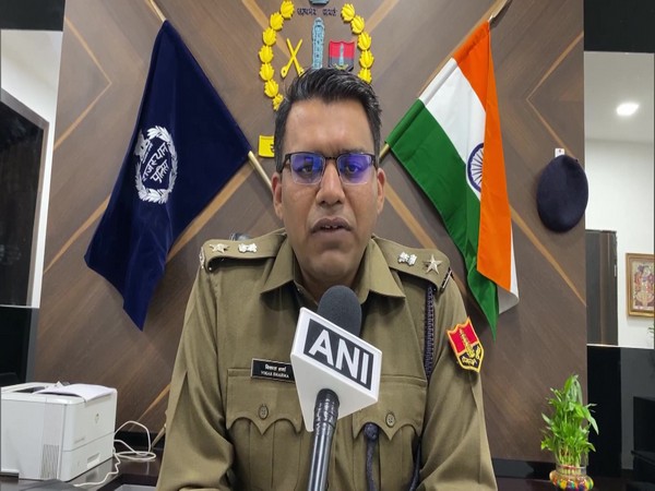 Vikas Sharma, SP, Udaipur 