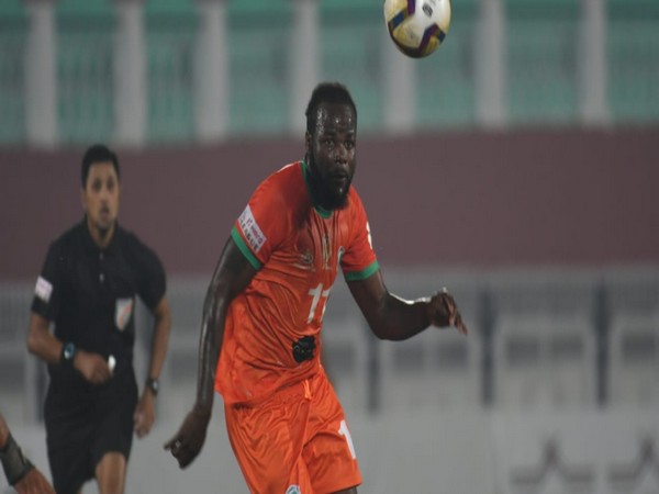 A visual from the match. (Photo- I League)