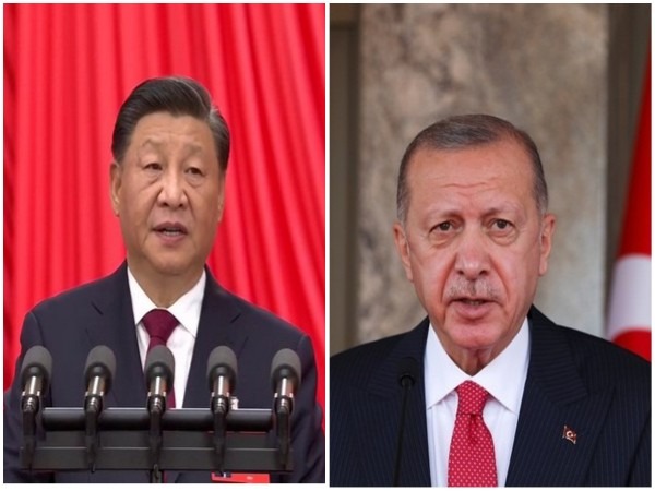 Chinese President Xi Jinping and Turkey's leader Recep Tayyip Erdogan (File Images)