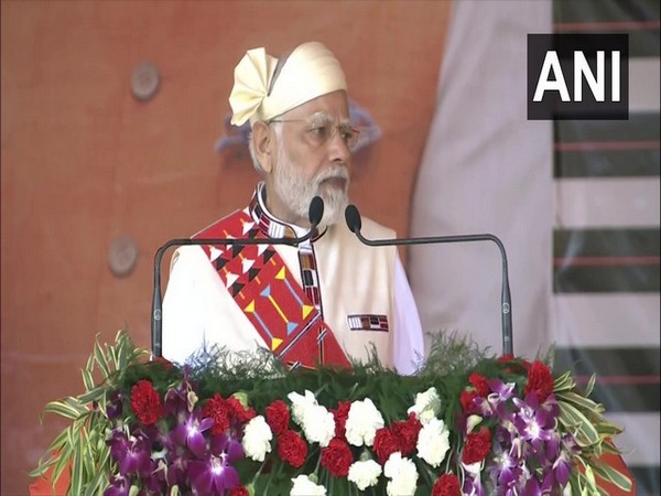 Prime Minister Narendra Modi (Photo:ANI)